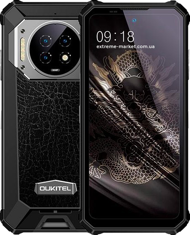 OUKITEL WP19 8/256GB 21000mAh, NFC, 64 Мп, Android 12, Дисплей 6.78", Смартфон з найбільшою батареєю!