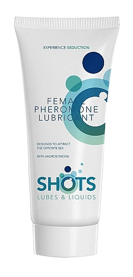 Вагінальний лубрикант з феромонами на водній основі Shots Female Pheromones Lube, 100 мл, фото 1