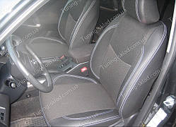 Чохли на сидіння Тойота Рів 4 покоління 3 (чохли з екошкіри Toyota Rav 4 покоління 3 стиль Premium)