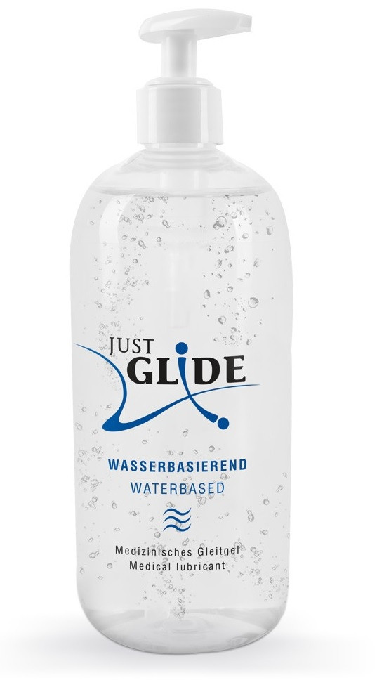 Гель-лубрикант Just Glide "Waterbased" ( 500 ml), фото 1