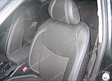 Чохли на сидіння Тойота Рів 4 покоління 3 (чохли з екошкіри Toyota Rav 4 покоління 3 стиль Premium), фото 5