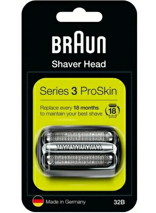 Сітка та різальний блок Braun 32B Series 3, Оригінал