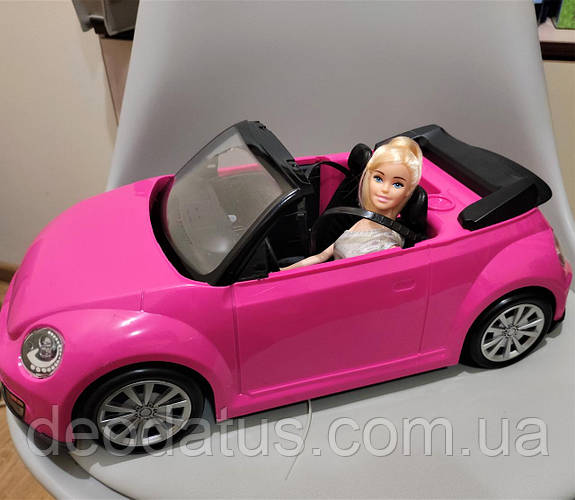 Купить Кукла на машине Sariel 6633 розовый кабриолет автомобиль машинка ...