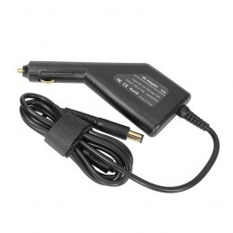Автомобільний зарядний пристрій для ноутбуків HP 19v 4.74 A (7.4*5.0) 90W + USB