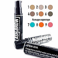 Крем-хна для бровей Permanent lash&brow, 10 мл