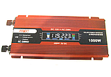 Перетворювач AC/DC KC-1000D 1000W 12 V + lcd  ⁇  Інвертор напруги  ⁇  Підвищувальний перетворювач, фото 6