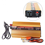 Перетворювач AC/DC UPS 1300W UPS+CHARGE ⁇ Інвертор напруги ⁇ Підвищувальний перетворювач, фото 3