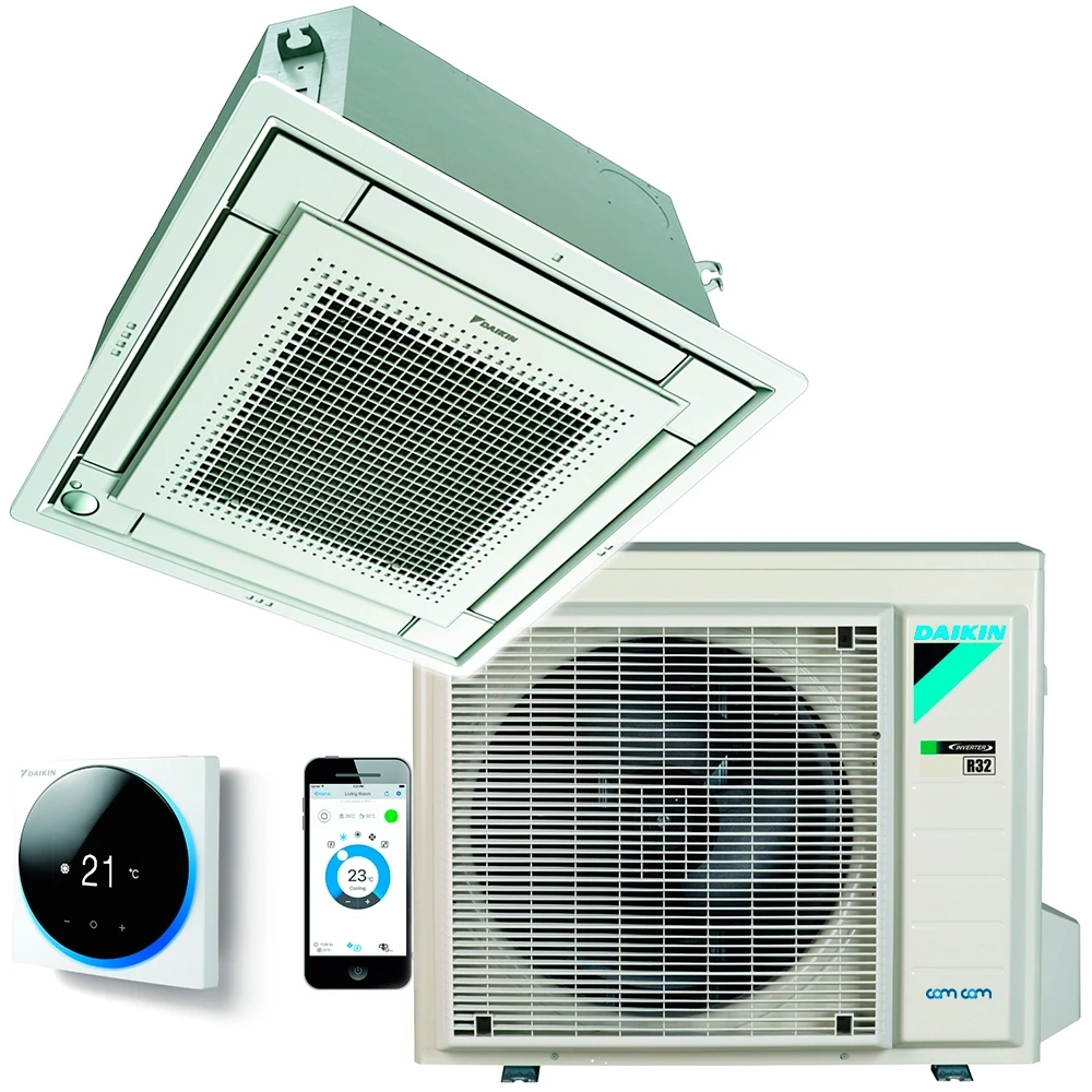 Касетний кондиціонер Daikin FFA50A9/RXM50R/ BYFQ60CW/ BRC1H52W