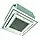 Касетний кондиціонер Daikin FFA50A9/RXM50R/ BYFQ60CW/ BRC1H52W, фото 3