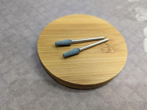 Насадка корундова усічений конус (сіро-зелена), фото 1