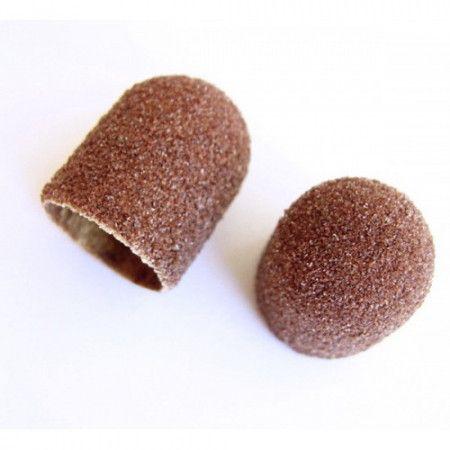 Насадка педикюрна (ковпачок) наждачна для фрезера, 180 гритт (Вигляд: Айва), фото 1