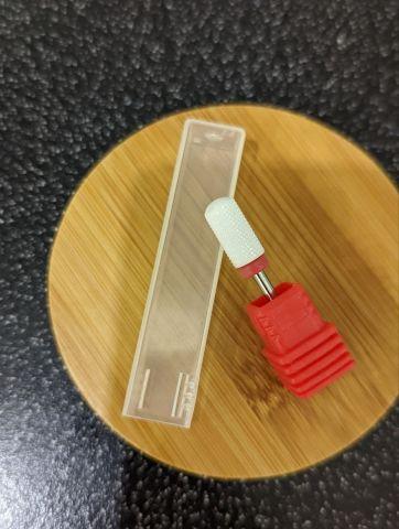 Керамічна насадка 3/32" Smooth Top (С), (червона), фото 1