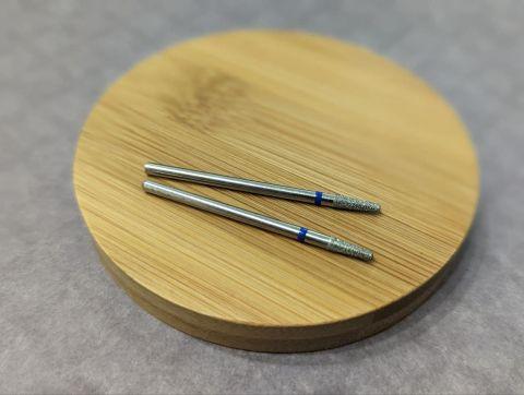 Насадка для фрезера з алмазним напиленням № 80 (синя), фото 1