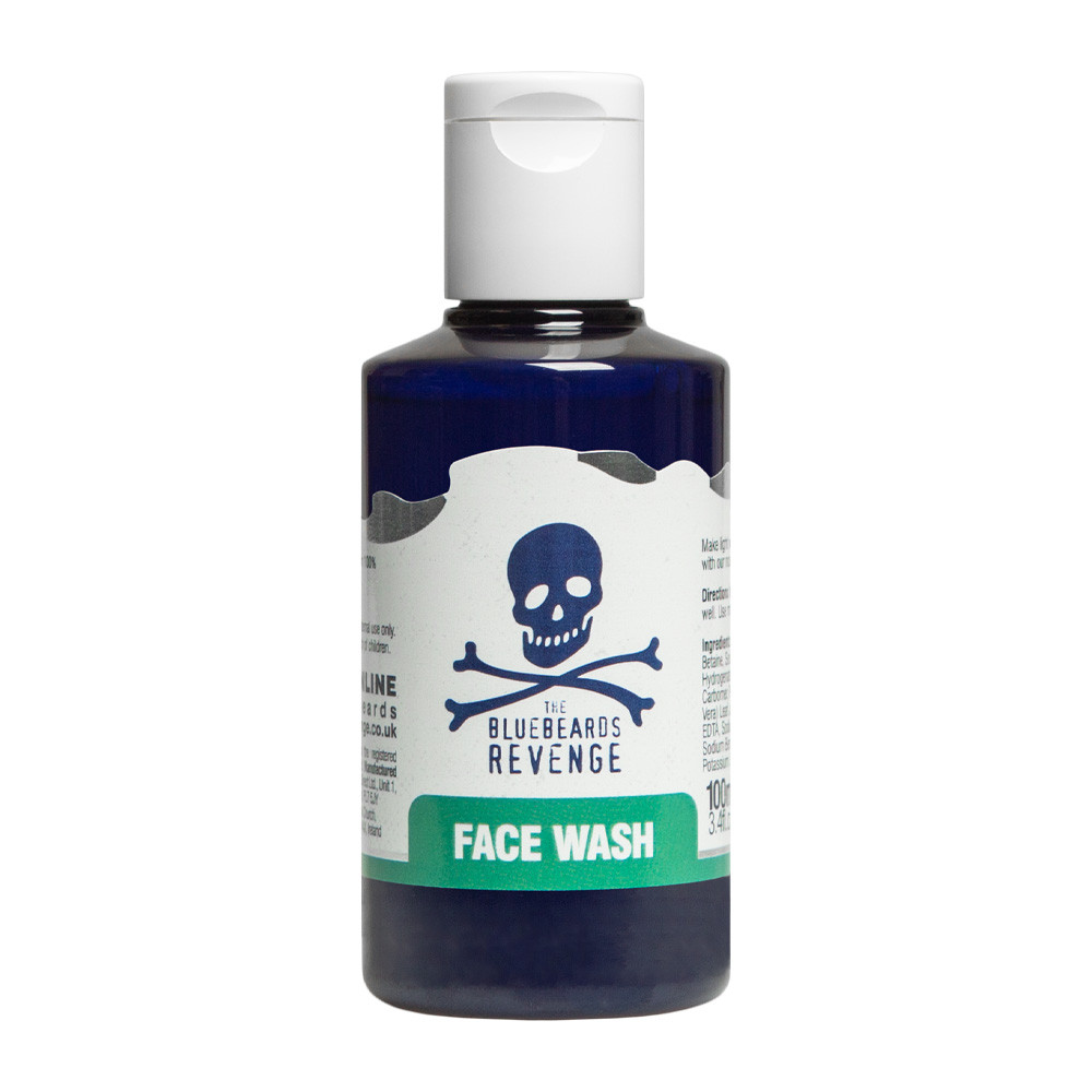 Гель для вмивання обличчя The Bluebeards Revenge Face Wash 100 мл