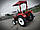 Міні-трактор, трактор Foton Europard 250D, Фотон 240D з гідропідсилювачем, на шинах 9.5-24/16 дуга + навіс від сонця, фото 3