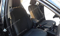 Чохли на сидіння Тойота Королла 11 (чохли з екошкіри Toyota Corolla XI стиль Premium)