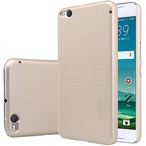 Чохол Nillkin для HTC One X9 золотистий (+плівка)