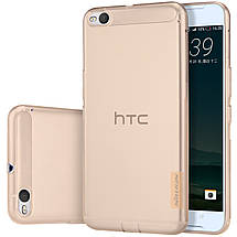 TPU чохол Nillkin для HTC One X9 золотистий, фото 2