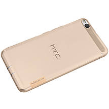 TPU чохол Nillkin для HTC One X9 золотистий, фото 3