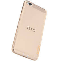 TPU чохол Nillkin для HTC One X9 золотистий, фото 5