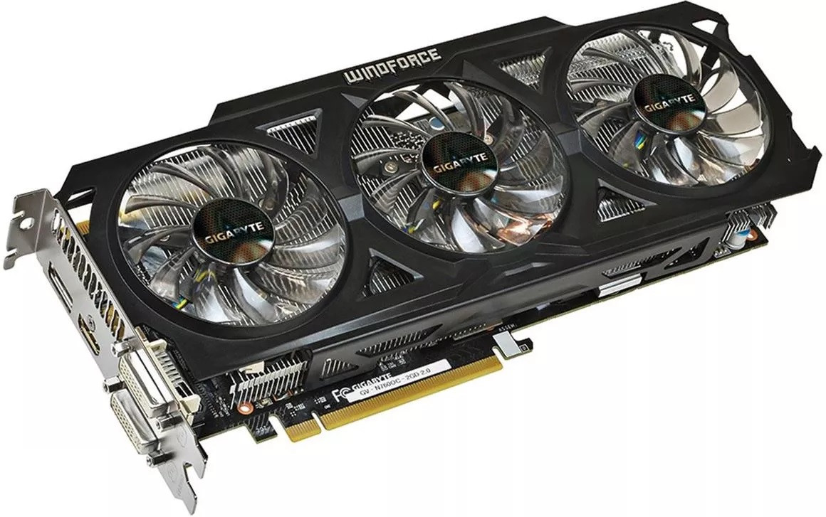 Gigabyte  GeForce GTX760  2Gb GDDR5   Гарантія 3 міс.