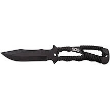Набір ножів SOG Throwing Knives Paracord Wrapped Sheath (Black), фото 5