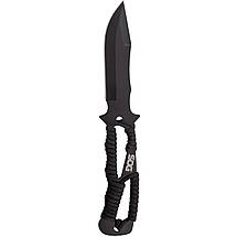Набір ножів SOG Throwing Knives Paracord Wrapped Sheath (Black), фото 6