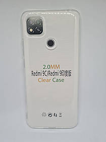 Прозорий силіконовий чохол 2 мм. для Xiaomi Redmi 10A