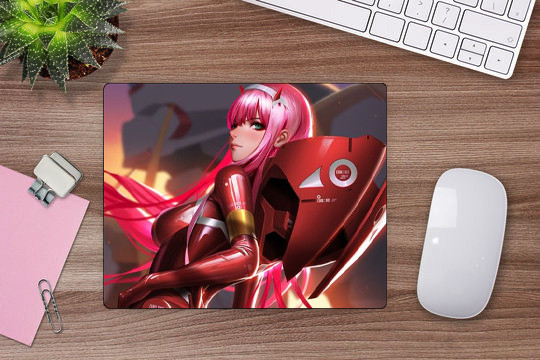 Коврик для мышки аниме Милый во Франксе., цена 250 грн — Prom.ua (ID ...