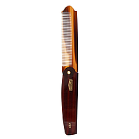 Гребінь Uppercut Deluxe CT7 Tortoise Flip Comb