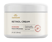 Крем c Ретинолом, Retinol Cream от Swanson, 59 мл