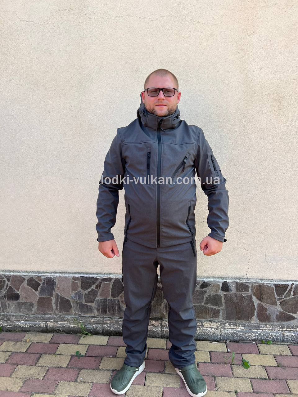 Тактичний костюм Soft Shell весна-осінь-зима