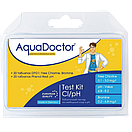 AquaDoctor Test Kit тестер для басейну Cl та pH. Для вимірювання, перевірки рівня хлора та Пш у басейні, фото 2