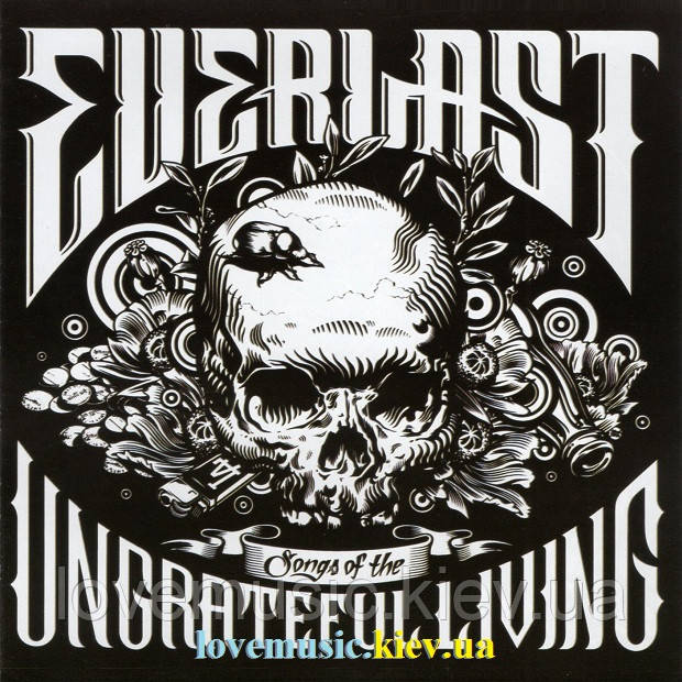 Музичний сд диск EVERLAST Songs of the ungrateful living (2011) (audio cd), фото 1