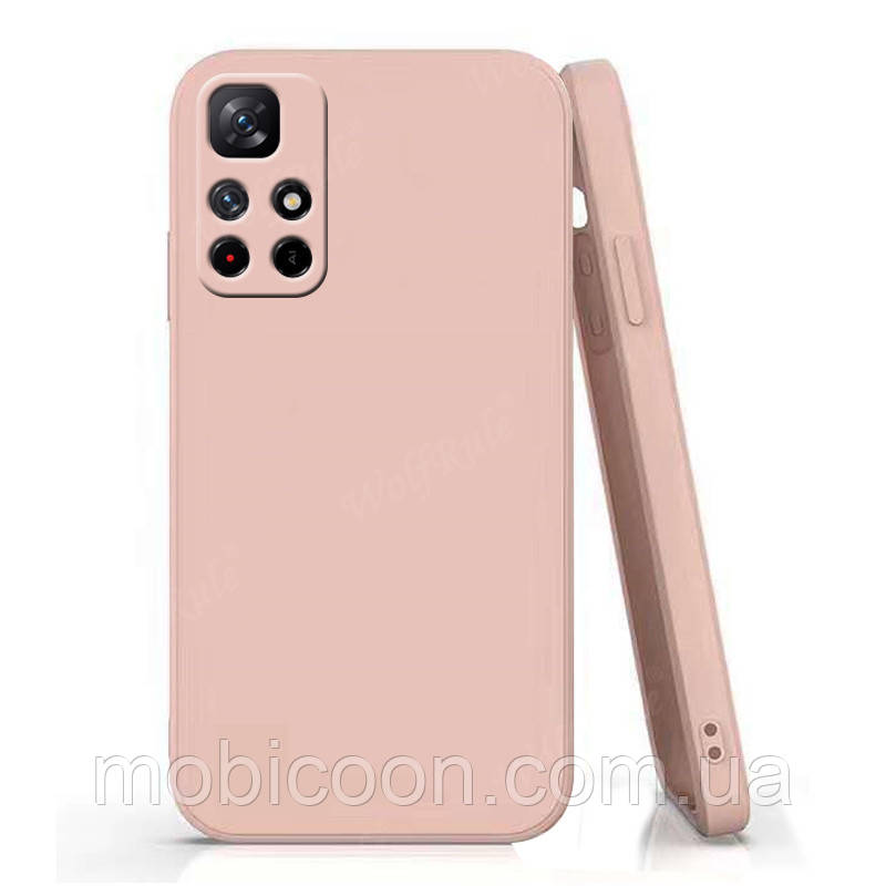 Чохол Silicone Case Pink Sand для Xiaomi Redmi Note 11 Pro