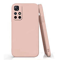 Чeхол Silicone Case Pink Sand для Xiaomi Redmi Note 11 Pro