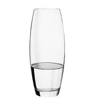 Скляна ваза витягнутої форми Pasabahce Флора 26 см 43966