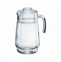 Глек гладкий 1600 мл з прозорою кришкою Luminarc Tivoli Jug (N1105)