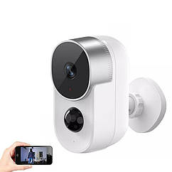 Акумуляторна вулична 2 MP Wi-Fi камера INQMEGA ST-968-2M-TY з PIR датчиком. Tuya smart