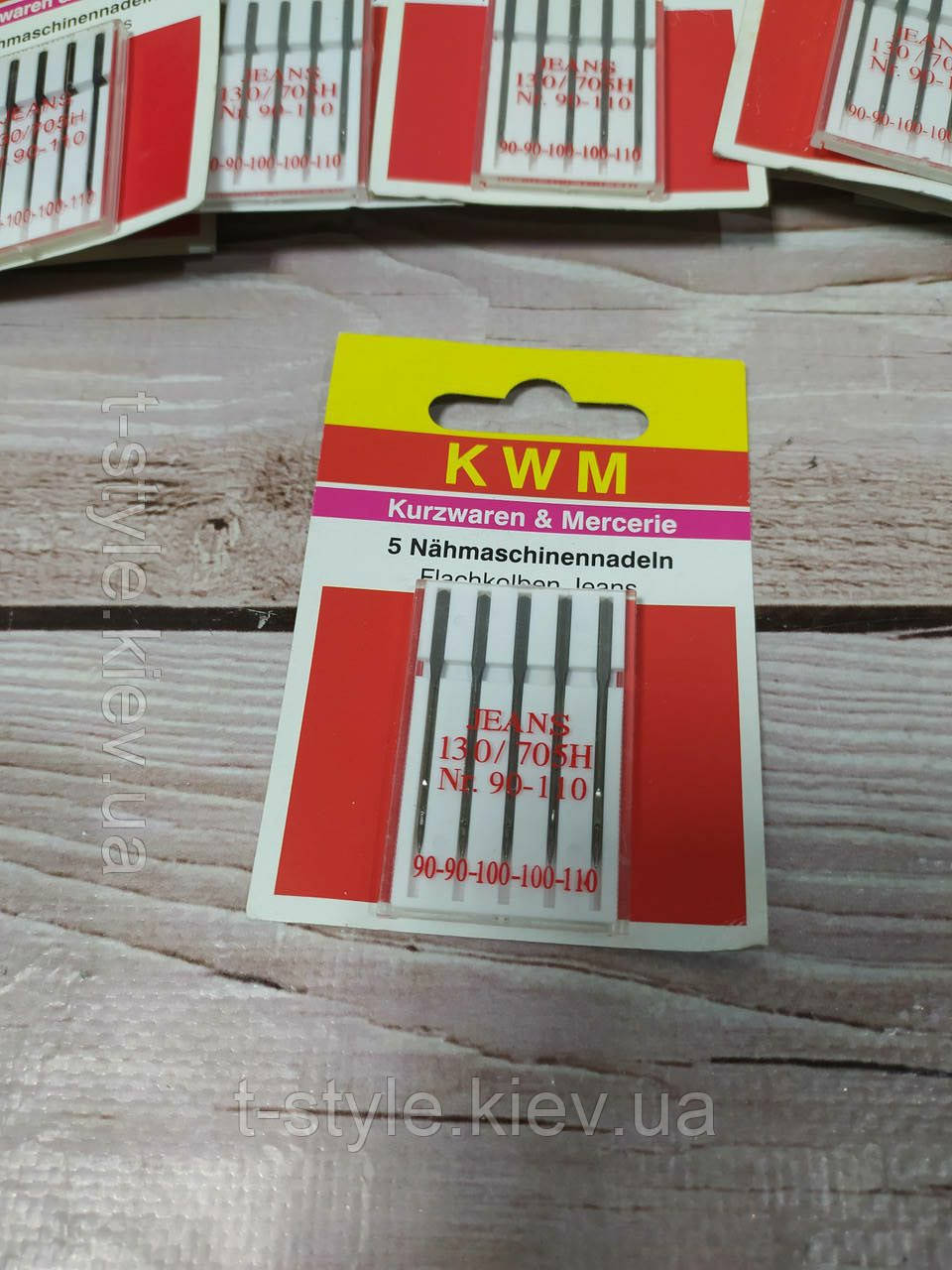 Голки KWM, Джжинс", фото 1