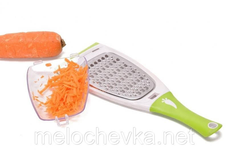 Тертка з контейнером