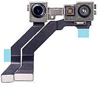 Камера iPhone 13 mini передняя фронтальная 12MP+Face ID со шлейфом оригинал