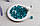 Бусини " Куб кришталевий" 10 мм, аквамарин 500 грамів, фото 3