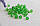 Бусини " Куб кришталевий" 10 мм, зелений 500 грамів, фото 7
