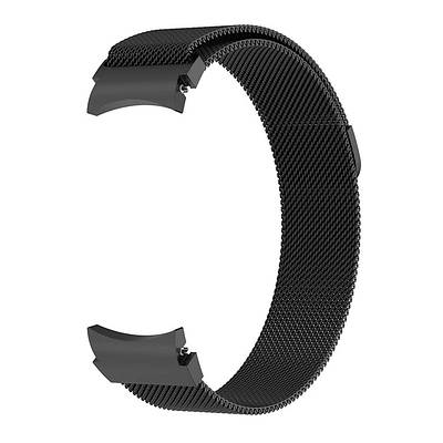 Міланська петля ремінець для Samsung Galaxy Watch 7 / 6 / 5 pro / 5 / 4 чорний
