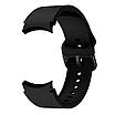 Силікон класичний ремінець для Samsung Galaxy Watch 7 / 6 / 5 pro / 5 / 4, фото 4