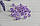 Бусини " Куб кришталевий " 10 мм, фіолет 500 грам, фото 7