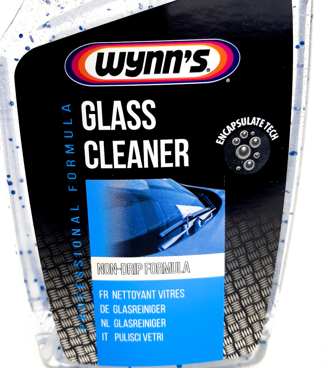 Очиститель стекла автомобиля спрей Glass Cleaner 550мл WYNN'S (43103) - фото 8 - id-p1660366075