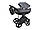 Дитяча коляска 2 в 1 Angelia Kapris графітова color 1, фото 3