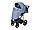 Дитяча коляска 2 в 1 Angelia Kapisa синя color 4, фото 2